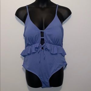 Plus Size one piece swimsuit